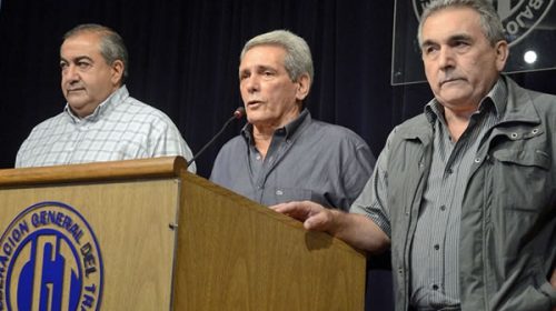 Sin Moyano, se reagrupa la CGT y ponen fecha de elecciones