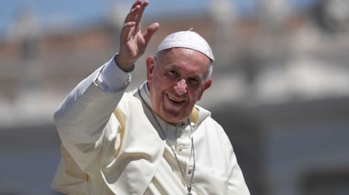 El Papa celebra hoy “San Jorge” y regala 3000 helados a los pobres de Roma