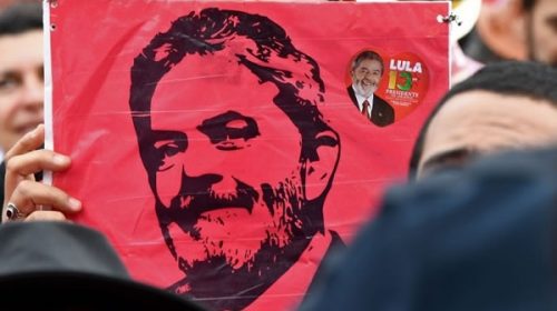 Miembros de la Comisión de DDHH del Senado visitan a Lula y denuncian “aislamiento”