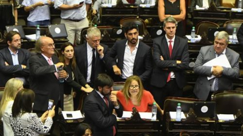 La oposición se une en Diputados para frenar los tarifazos