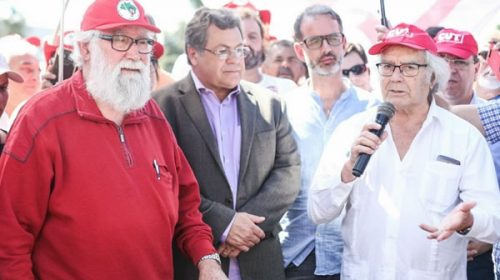 La justicia brasileña le impidió a Adolfo Pérez Esquivel reunirse con Lula Da Silva