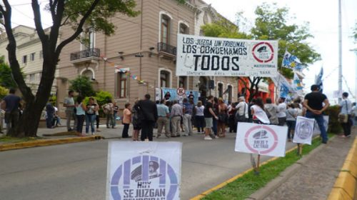 Se realiza un nuevo juicio por delitos de lesa humanidad en Paraná