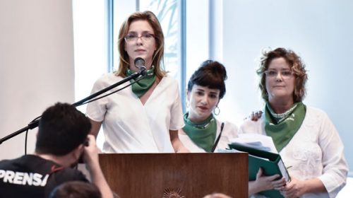 Aborto: presiones de los anti legalización para excluir a los artistas