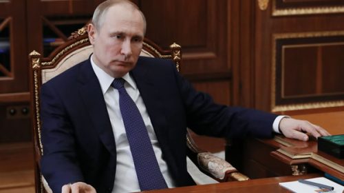 Putin advierte sobre “caos en las relaciones internacionales” si hay nuevos ataques
