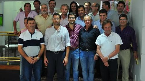 Bordet recibe este lunes a los intendentes radicales