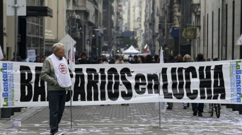 Podría haber un nuevo paro bancario de 48 horas esta semana