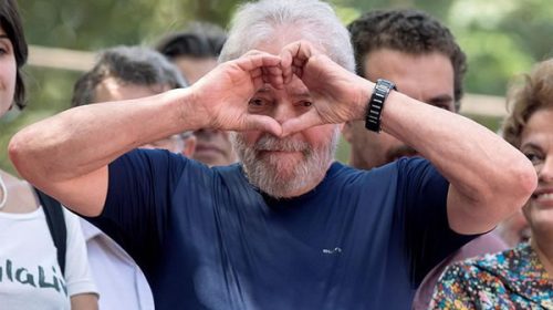 Lula: “No está lejos el día en que la justicia valga la pena”