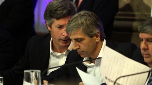 El secretario de Caputo cobra bonos del banco donde trabajaba