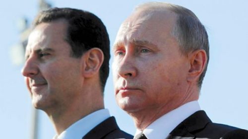 El respaldo de Putin al líder sirio coloca a Rusia en un lugar peligroso