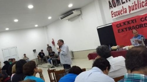 Agmer acata la conciliación obligatoria de la Justicia