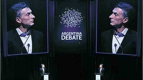 La Cámara Electoral acordó delegar la organización del debate presidencial en una ONG que financia a Cambiemos