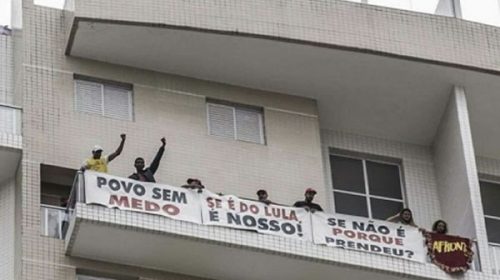 Militantes a favor de Lula ocuparon departamento por el cual fue condenado