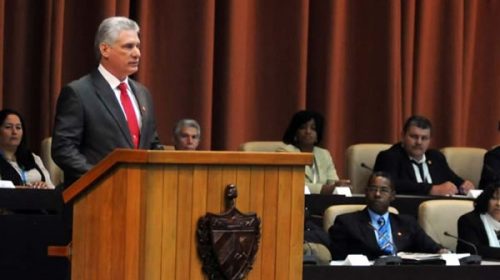 Miguel Díaz-Canel, nuevo presidente de Cuba: “No habrá lugar para la restauración del capitalismo”