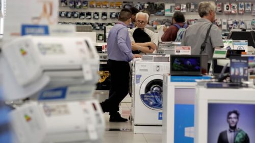 La importación de electrodomésticos sigue creciendo y cae la producción