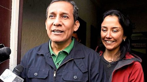 El Tribunal Constitucional de Perú ordena la liberación del expresidente Ollanta Humala y Nadine Heredia