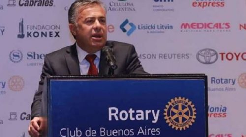 El presidente de la UCR apuntó contra el ministro Aranguren