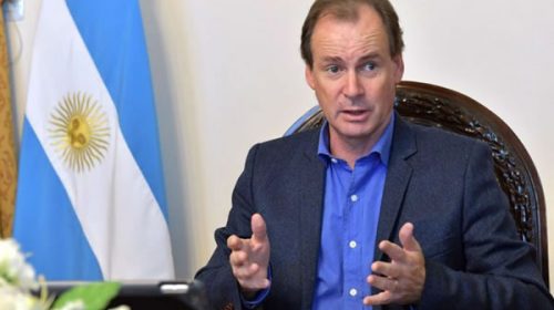 Bordet repudió la intervención del PJ