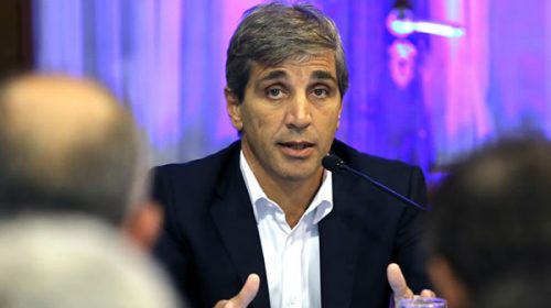 “Dólares bajo el colchón”: Caputo despejó algunas dudas sobre los anuncios
