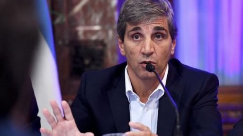 Finanzas dispuso otra emisión de deuda por u$s 752 millones