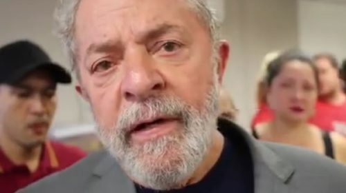 ‘No quise huir; quien es inocente no corre’: Lula da Silva