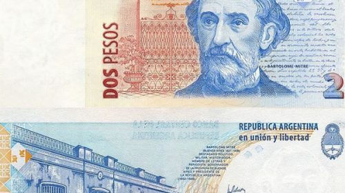 Los bancos deberán aceptar el billete de $ 2 hasta el 31 de mayo