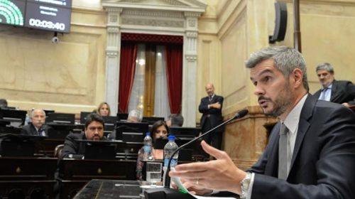 Hubo cruces por las tarifas entre Peña y los senadores