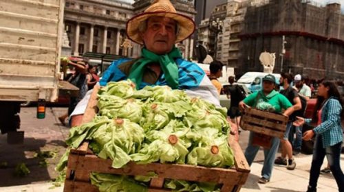 Productores harán un nuevo “verdurazo” con acampe frente al Congreso