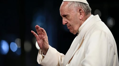 Francisco advirtió que “la guerra genera pobreza, pero la pobreza también genera guerras”