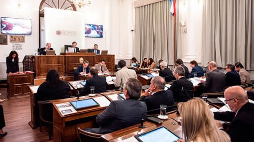 Aumentos de la tarifa eléctrica fueron eje de debate en el Senado entrerriano