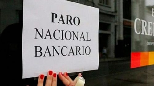 Bancarios vuelven a parar por 48 horas la semana que viene