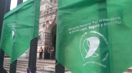 Continúa este martes el debate por la despenalización del aborto en el Congreso