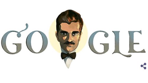 Omar Sharif: el actor cumpliría 86 años y Google lo celebra con un Doodle