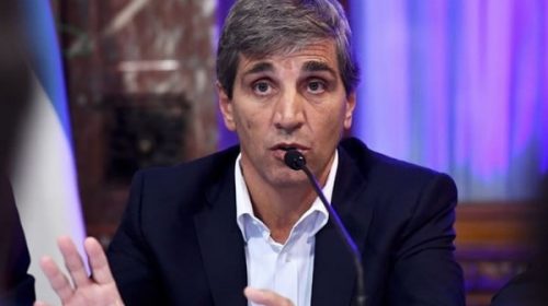 Nuevas revelaciones sobre la sociedad offshore de Luis Caputo