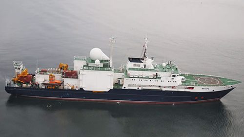 Se fue el último buque internacional que buscaba al submarino ARA San Juan