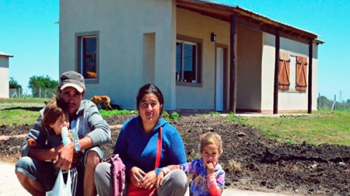La vivienda propia es prioridad para el plan de infraestructura del gobierno entrerriano