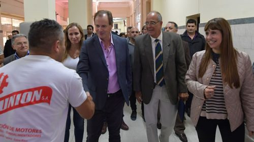 Bordet: “Somos cuidadosos de los fondos públicos”