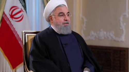 Rohani advierte a Estados Unidos de que se arrepentirá “muy pronto” si abandona el acuerdo nuclear