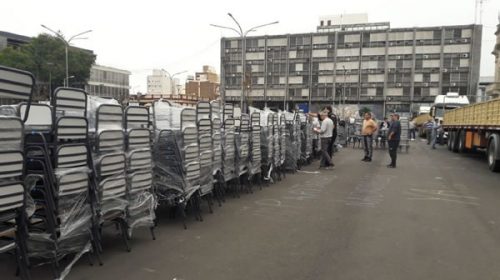 Comienza la entrega de mobiliario a 171 escuelas públicas