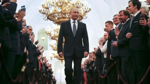 Putin juró su cuarto mandato presidencial: “Haré todo lo posible para aumentar el poder de Rusia”