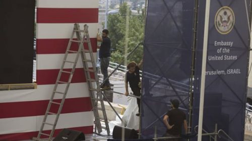 Pese a las controversias, EEUU inaugura su embajada en Jerusalén
