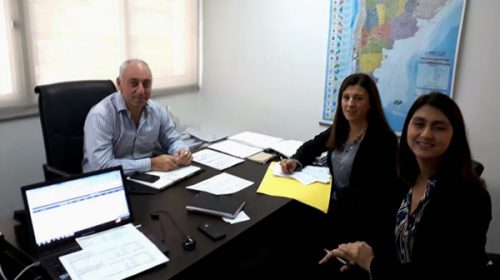Autoridades provinciales realizaron gestiones con el referente nacional del Programa Incluir Salud