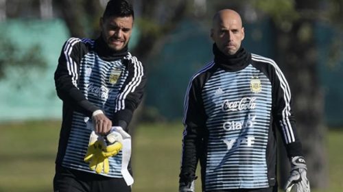 Romero se pierde el Mundial por una lesión y lo reemplaza Guzmán