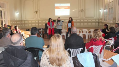Se realizó el primer Encuentro Provincial de Supervisores de Nivel Secundario