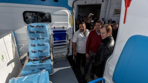 Bordet dispuso la adquisición de 20 ambulancias más de alta y mediana complejidad