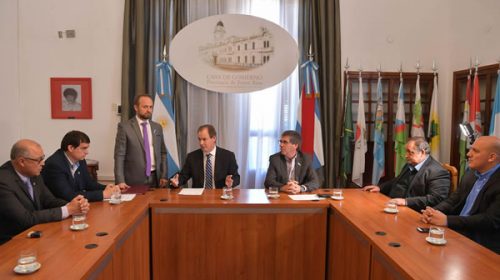 17 municipios entrerrianos accedieron a un crédito tramitado por la provincia para comprar maquinarias