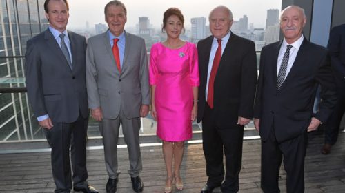 Bordet busca consolidar la llegada de los productos entrerrianos al sudeste asiático