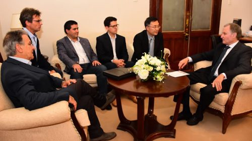 Buscan aumentar la exportación entrerriana a China