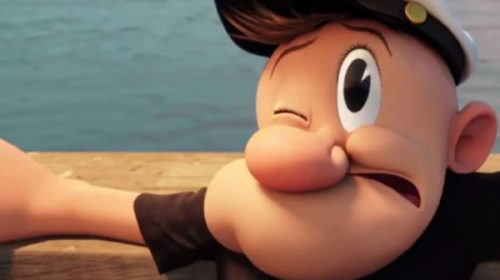 Popeye vuelve remozado para el público infantil desde la web