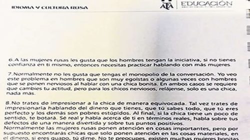 La AFA aduce que hubo “un error” en la impresión del polémico manual para el Mundial de Rusia 2018