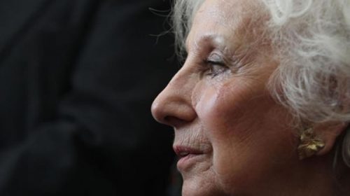 Las Abuelas, candidatas al Premio Nobel de la Paz
